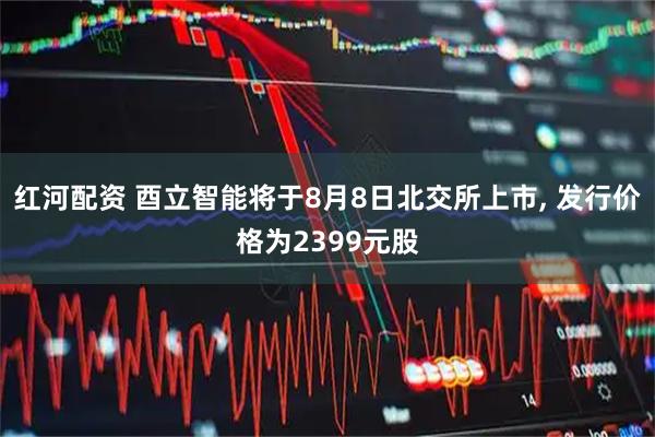 红河配资 酉立智能将于8月8日北交所上市, 发行价格为2399元股